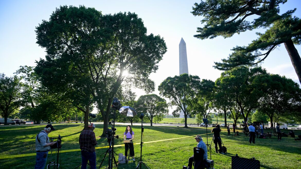 Man charged in DC shooting was walking along the path of Vance’s motorcade, agent says