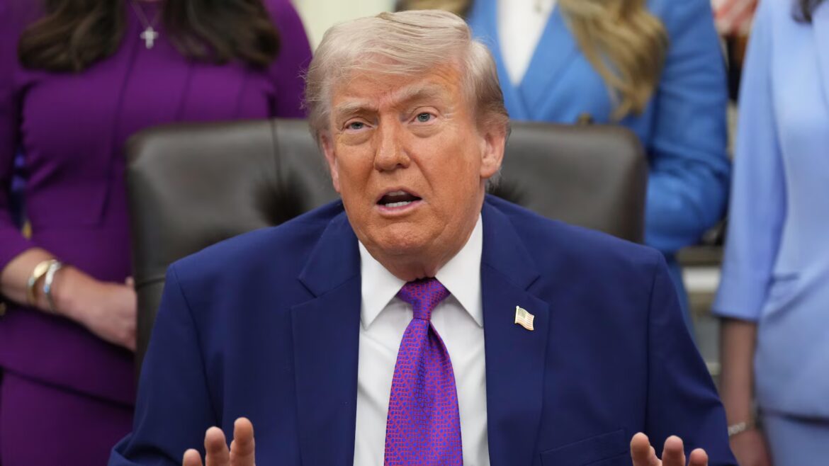Trump says he’ll move to suspend federal gasoline tax. He can’t do it on his own