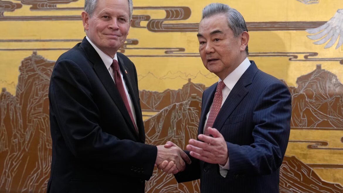 China signals again that Taiwan is a priority ahead of Trump-Xi meeting