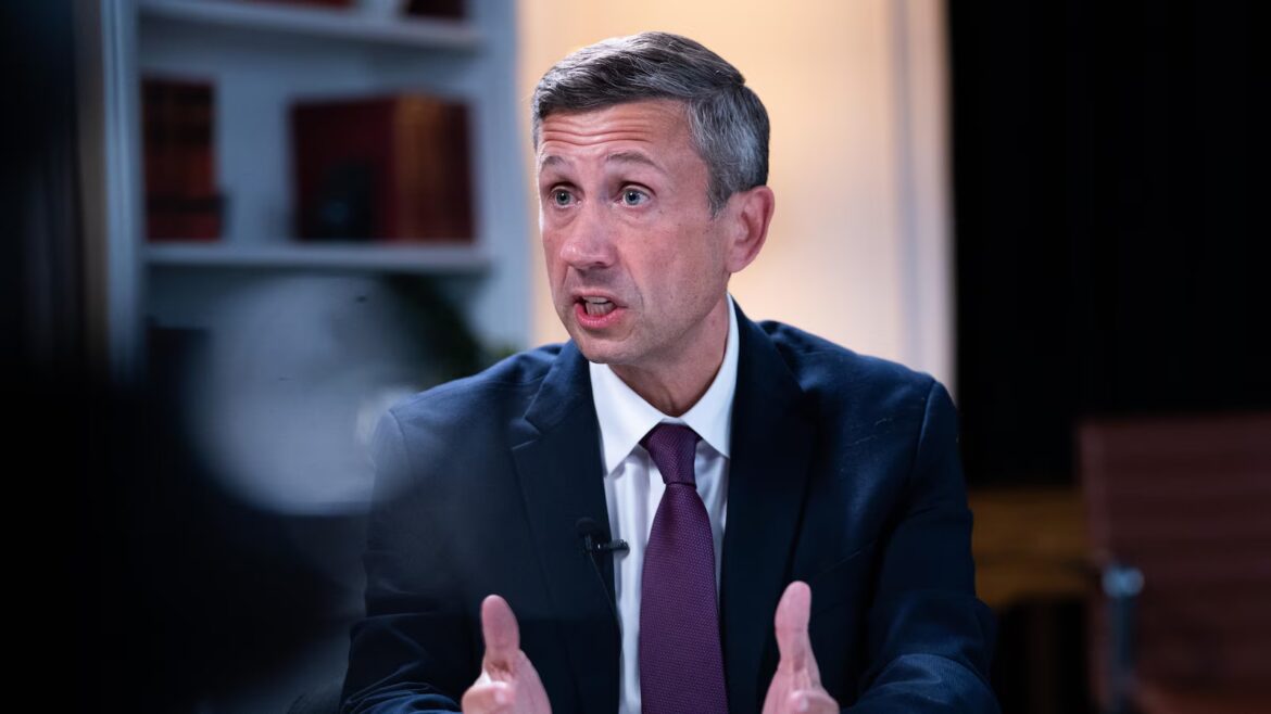 Inside the furor plaguing Democratic National Committee leader Ken Martin