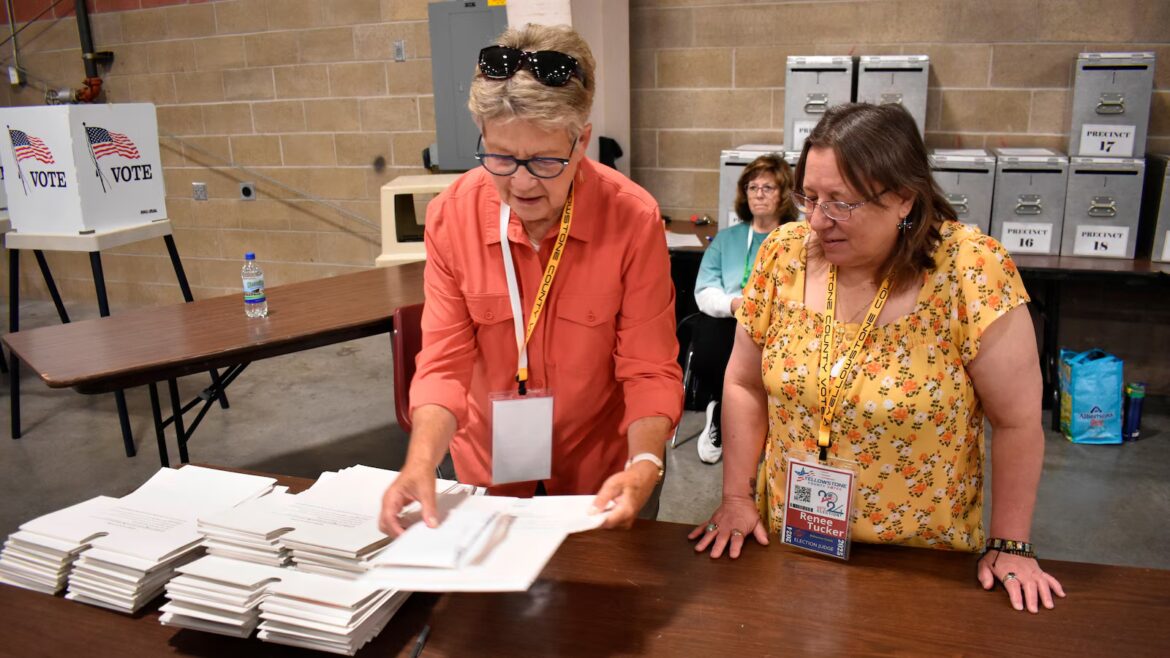 Montana voters will be able to register to vote on Election Day, judge rules
