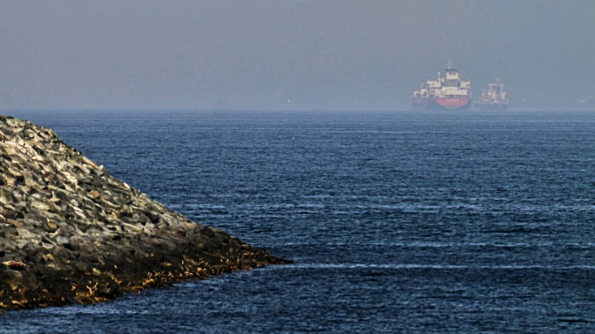 U.S.-led task force tells ships to reroute on first day of new effort to reopen the Strait of Hormuz