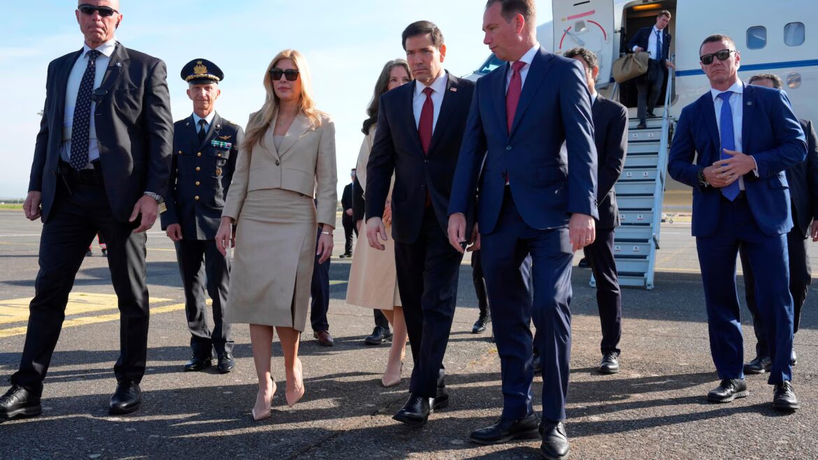 Rubio’s Vatican talks included discussing efforts to achieve ‘durable peace’ in the Middle East