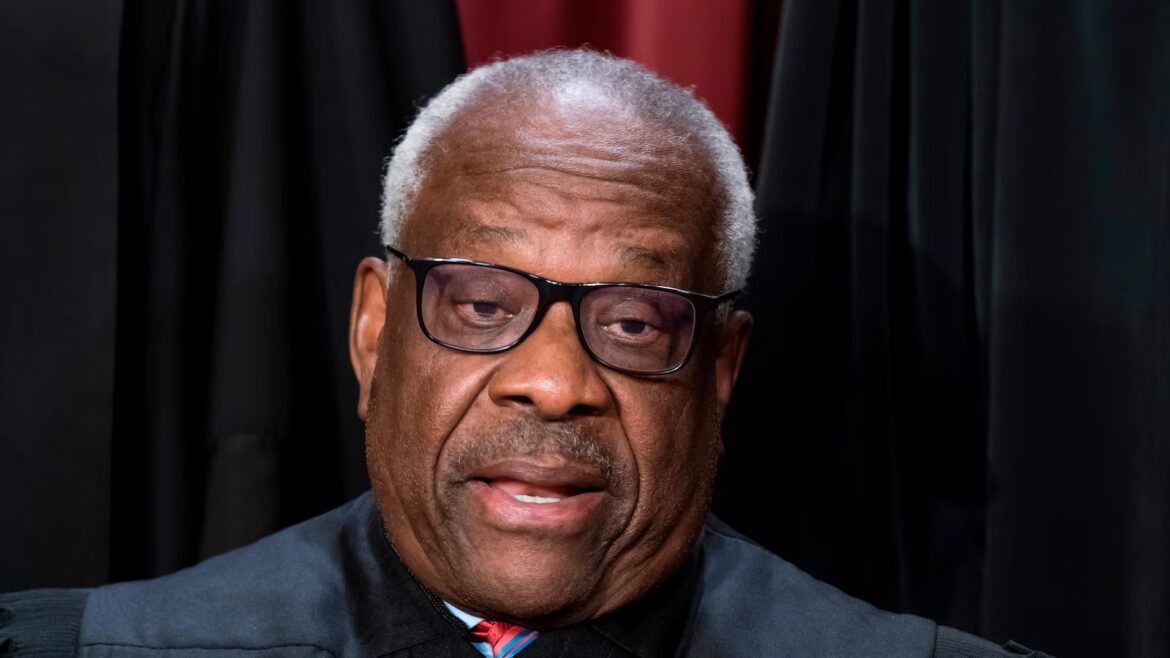 Clarence Thomas becomes the second longest-serving justice in Supreme Court history