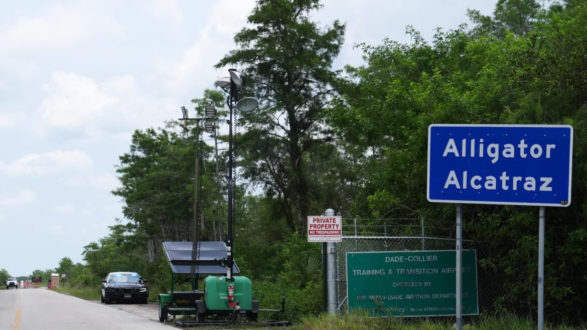 Expected closure of Everglades detention center is no accident given timing, environmentalists say