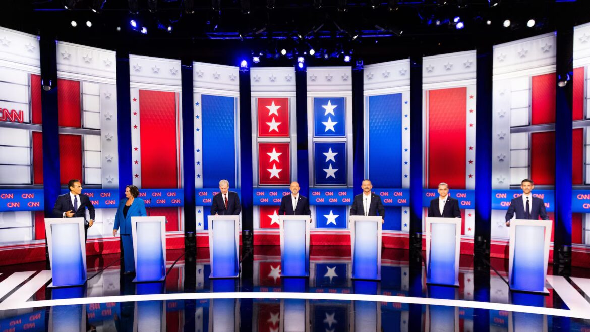 Candidates for California governor tangle in testy debate with mail voting already underway