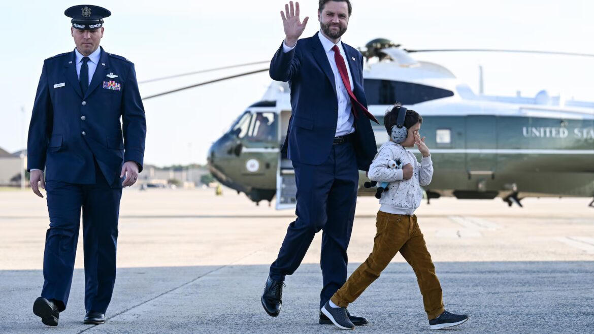 Vance gets a chance to woo Iowa GOP voters ahead of 2028 in a campaign stop with a congressman