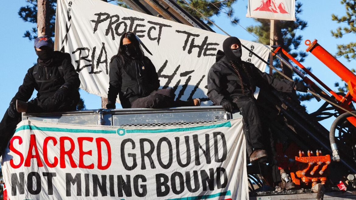 Tribes sue to halt exploratory drilling in Black Hills near sacred ceremonial site