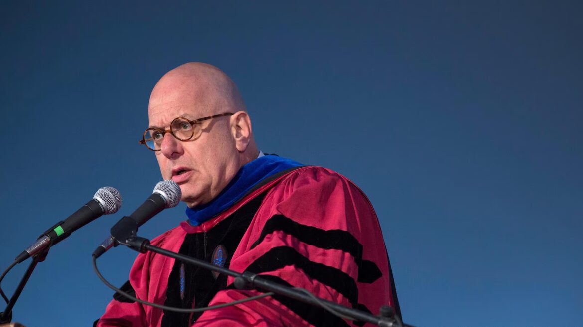 Bard College’s president to retire after scrutiny of relationship with Jeffrey Epstein