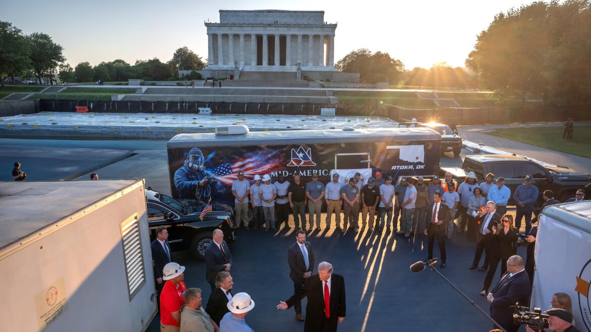 President of Parks and Rec? Trump asserts authority over public spaces in DC