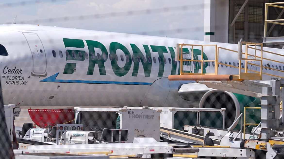Person dies after being hit by Frontier Airlines plane that was taking off at Denver airport
