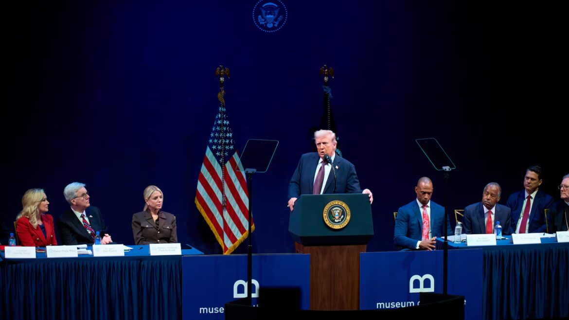 Rejecting church and state separation is on the wish list for Trump’s religious liberty commission