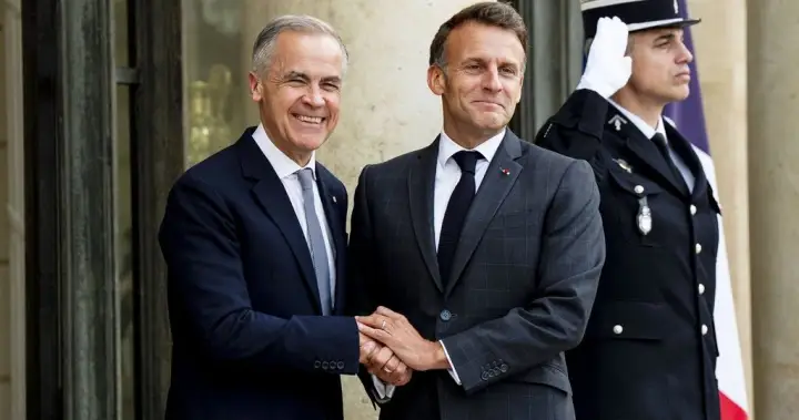 Canada and France to deepen intelligence exchanges, Carney says in Paris – National