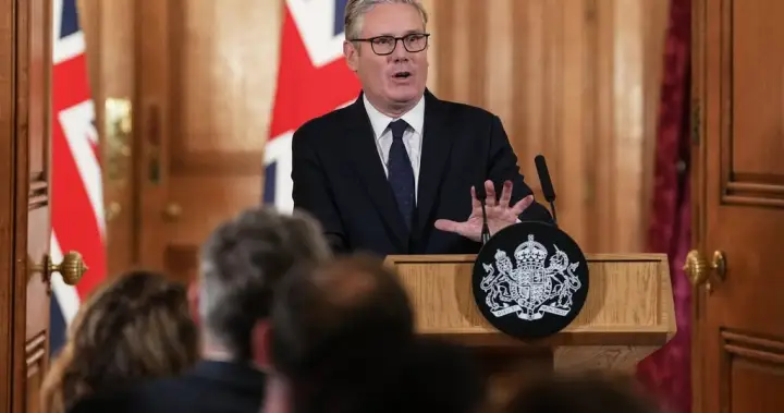 2 men sentenced to prison for arson at property of UK’s Keir Starmer – National
