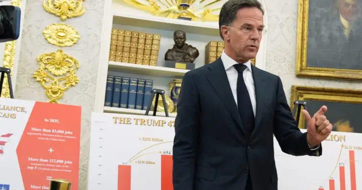 NATO’s Rutte brings charts, pushback to White House as Trump mulls leaving – National
