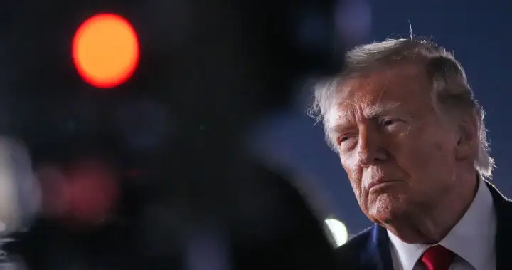 Trump says Iran shot down American military helicopter, U.S. ‘must’ respond – National