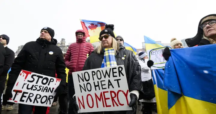 Ottawa condemns Russia’s threats against firms in Canada-Ukraine drone deal – National