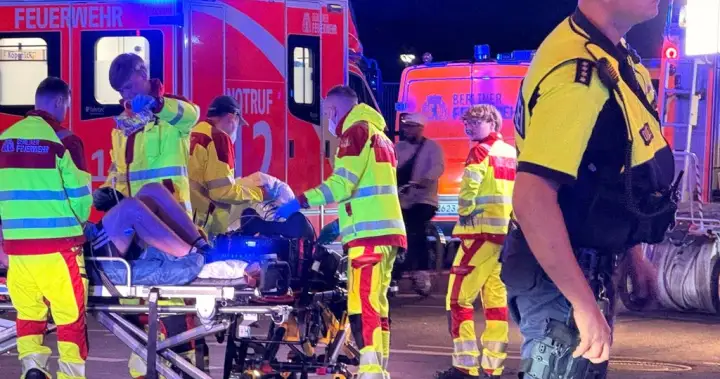 A person is killed and several are injured at Berlin’s LGBTQ+ march when a car drives into the crowd – National