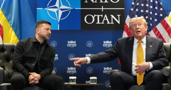 Ukraine seeks Trump’s help to get Starlink access for aiding Russia strikes – National