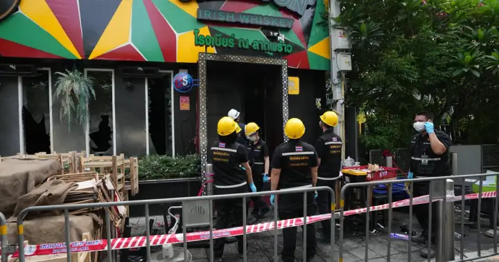 Fire rips through Bangkok music bar, killing at least 27 – National