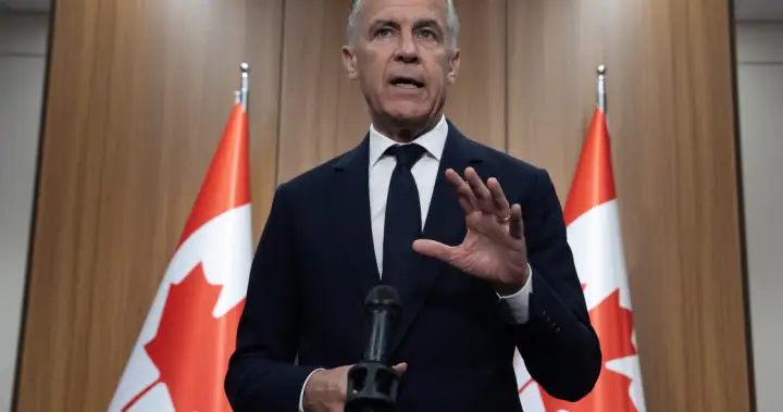 NATO defence spend burden to shift, Carney says as Trump pressures allies – National