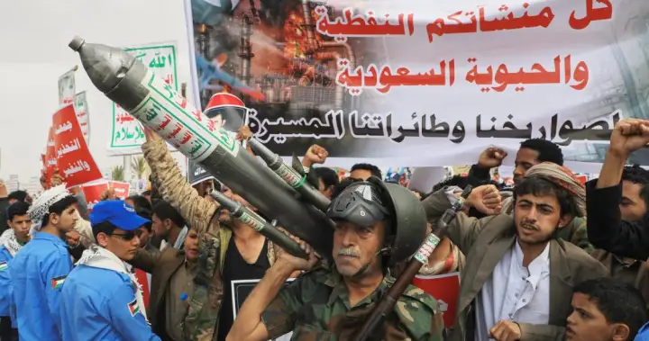 Iran-backed Houthis say they will block Saudi shipping at Red Sea gateway – National