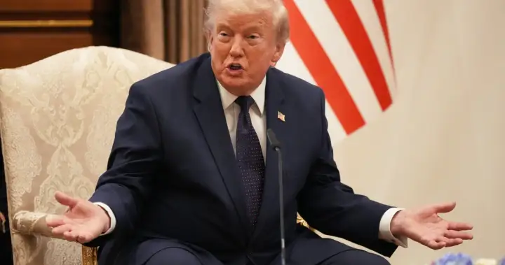 Trump revives Greenland rhetoric, threatens to ‘remove’ U.S. troops in Europe – National