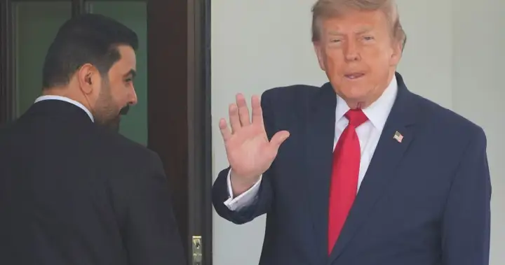 Trump backs off 20% fee threats for cargo shipped through Strait of Hormuz – National
