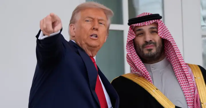 Trump says Saudi Arabia nuclear deal subject to normalizing Israel ties – National