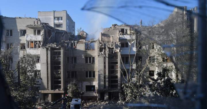 Russia strikes targets across Ukraine, NATO says a missile fell in Poland – National
