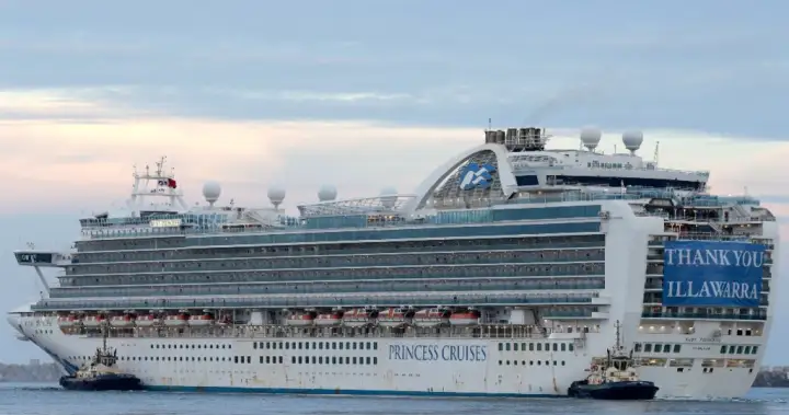 Norovirus outbreak on Princess cruise affects more than 120 passengers – National