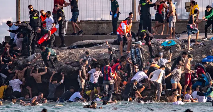 60K migrants enter Spain’s Ceuta as military response leaves 34 dead – National