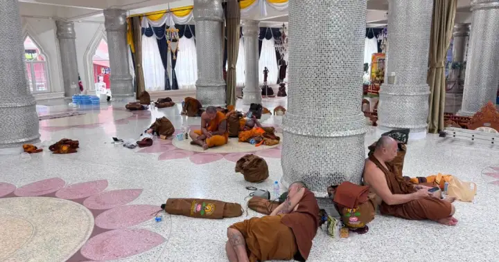 11-year-old boy driving a truck crashes into Buddhist monks, killing 9 – National