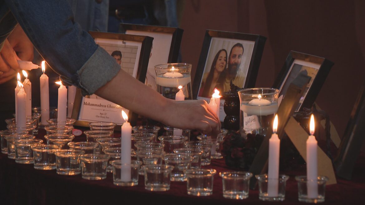 Ceremony in Saskatoon remembers lives lost in Iranian protests