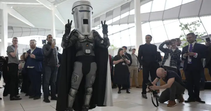 Count Binface continues U.K. election run as ‘intergalactic space warrior’ – National