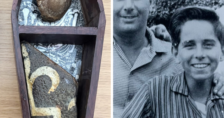 Abbot’s kneecap returned 70 years after it was taken from 13th century grave – National