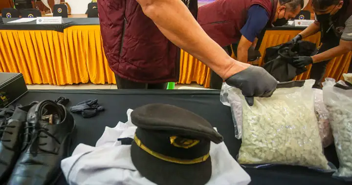 Pilot caught with 70,000 ecstasy pills in luggage, Indonesian police say – National