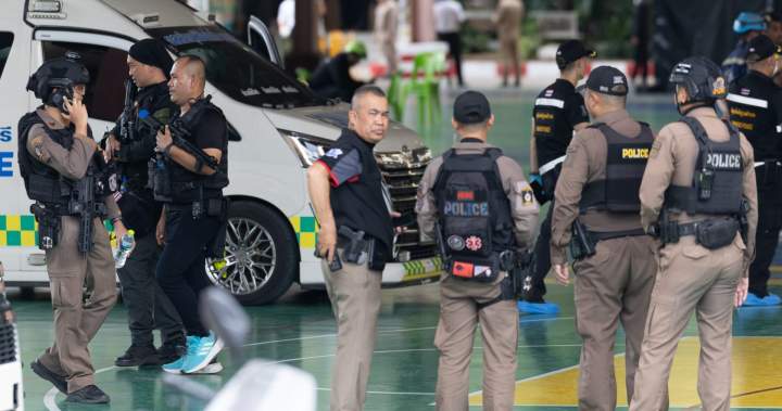 At least 7 dead in student gunman shooting in Thailand, officials say – National