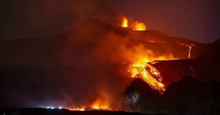 U.S. tourist killed by lightning strike while hiking Sicily’s Mount Etna – National