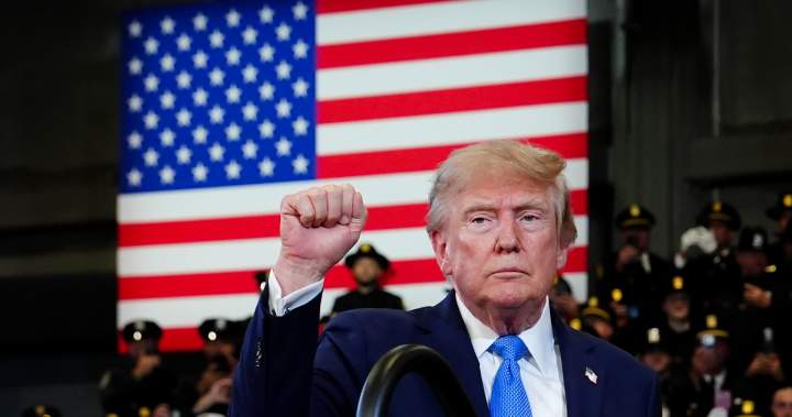 Trump suggests ‘declaring’ Strait of Hormuz a U.S. territory, Iran rebuffs claim – National